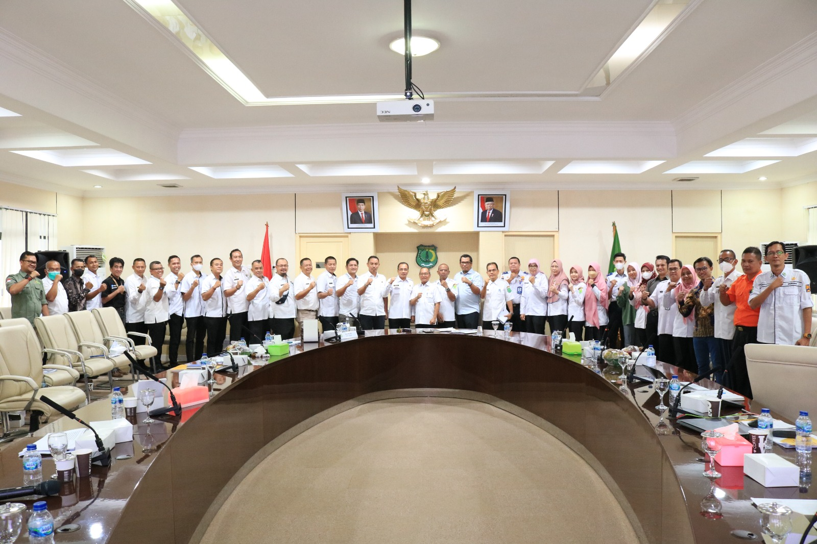 Kolaborasi lintas dinas untuk percepatan pembangunan