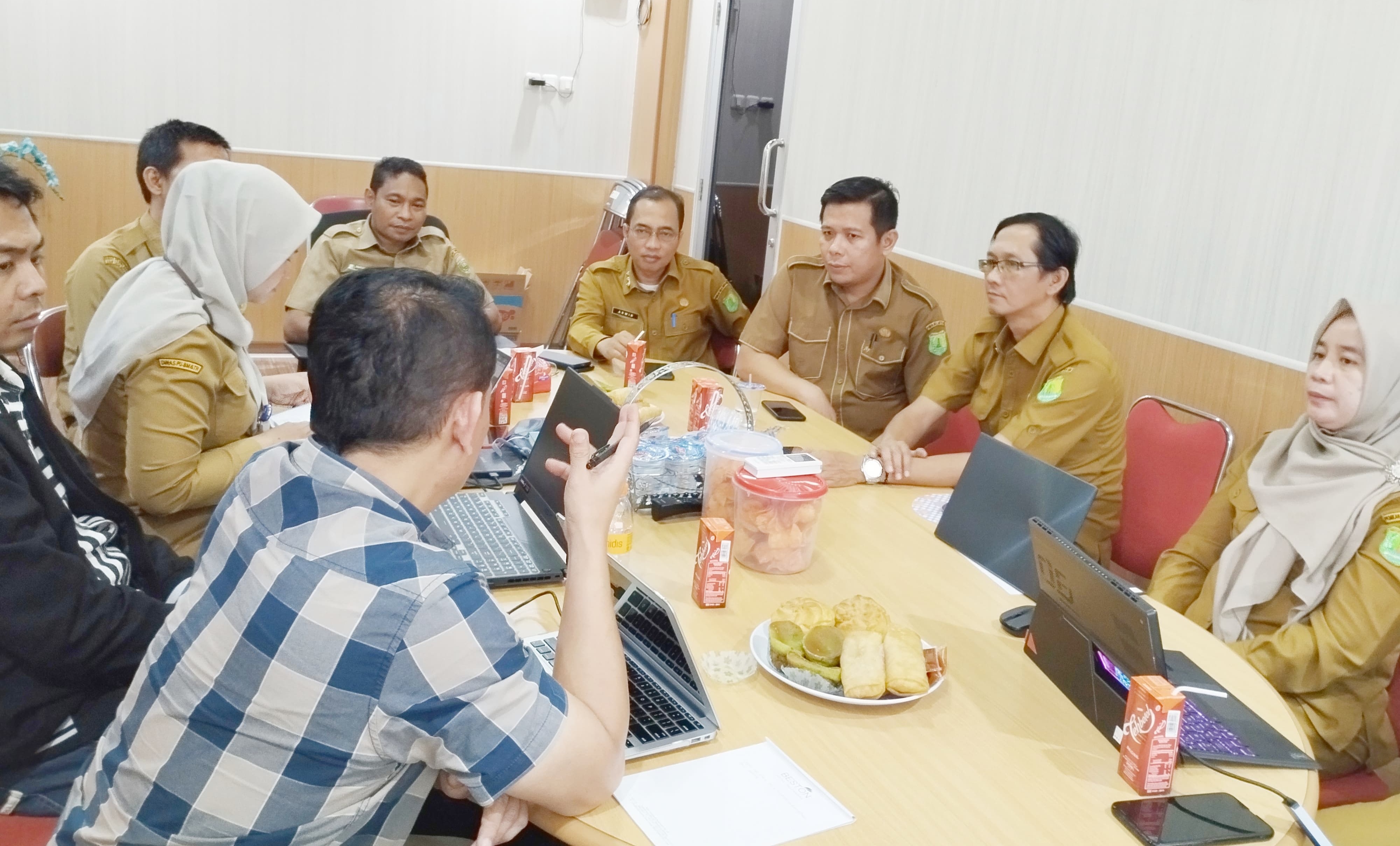 Asistensi Sinkronisasi Rancangan Perda RTRW Kabupaten Musi Banyuasin dengan Rancangan Perda RTRW Provinsi Sumatera Selatan