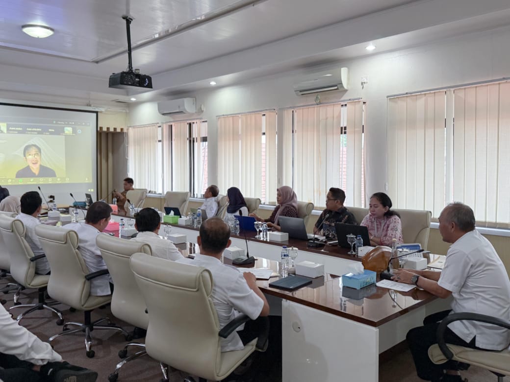 Bimbingan Teknis Pengendalian Pemanfaatan Ruang, Kementerian ATR/BPN Dampingi Pemkab Muba