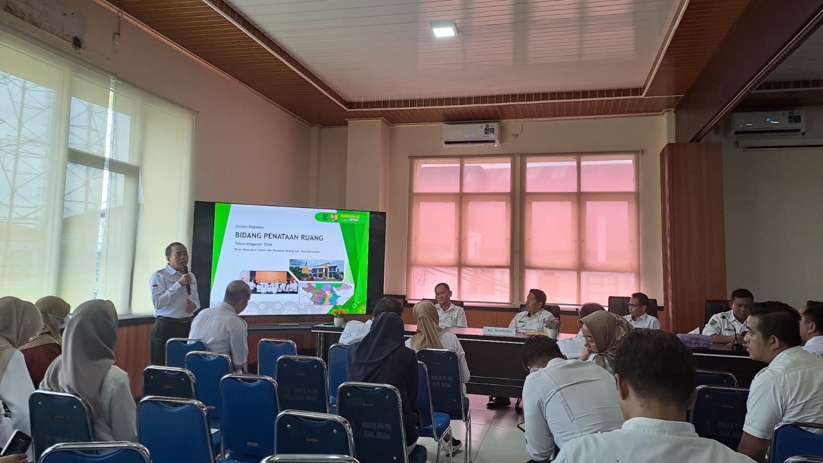 Dinas Pekerjaan Umum dan Penataan Ruang Gelar Forum Perangkat Daerah