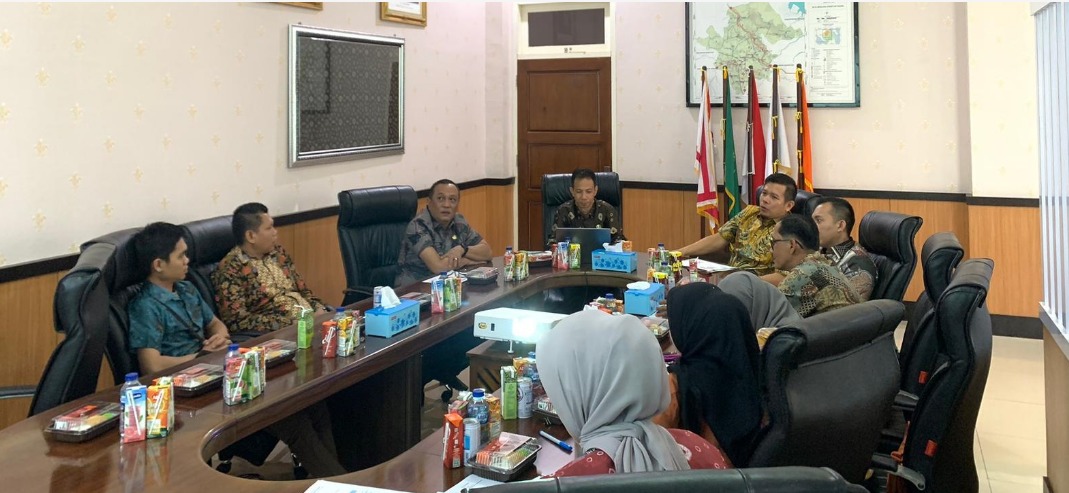 Kunjungan Kerja DPRD Kabupaten Seluma Provinsi Bengkulu
