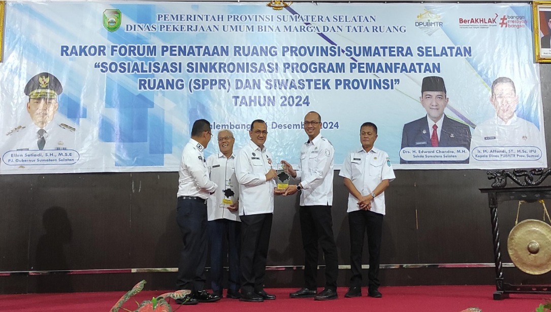 Musi Banyuasin Raih Peringkat II Terbaik di Provinsi Sumatera Selatan