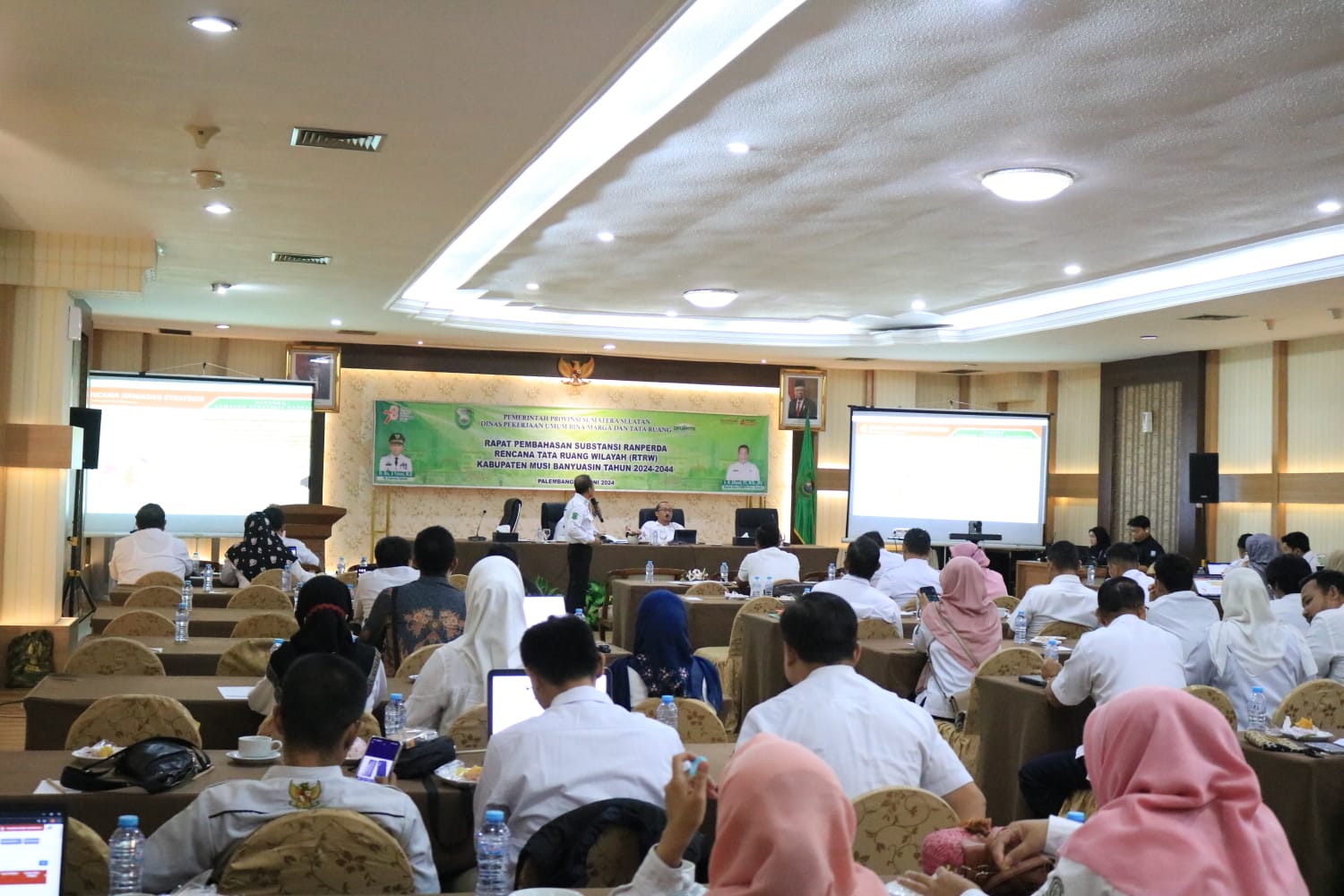 Rapat Koordinasi FPR Provinsi Sumsel terkait Ranperda RTRW Muba