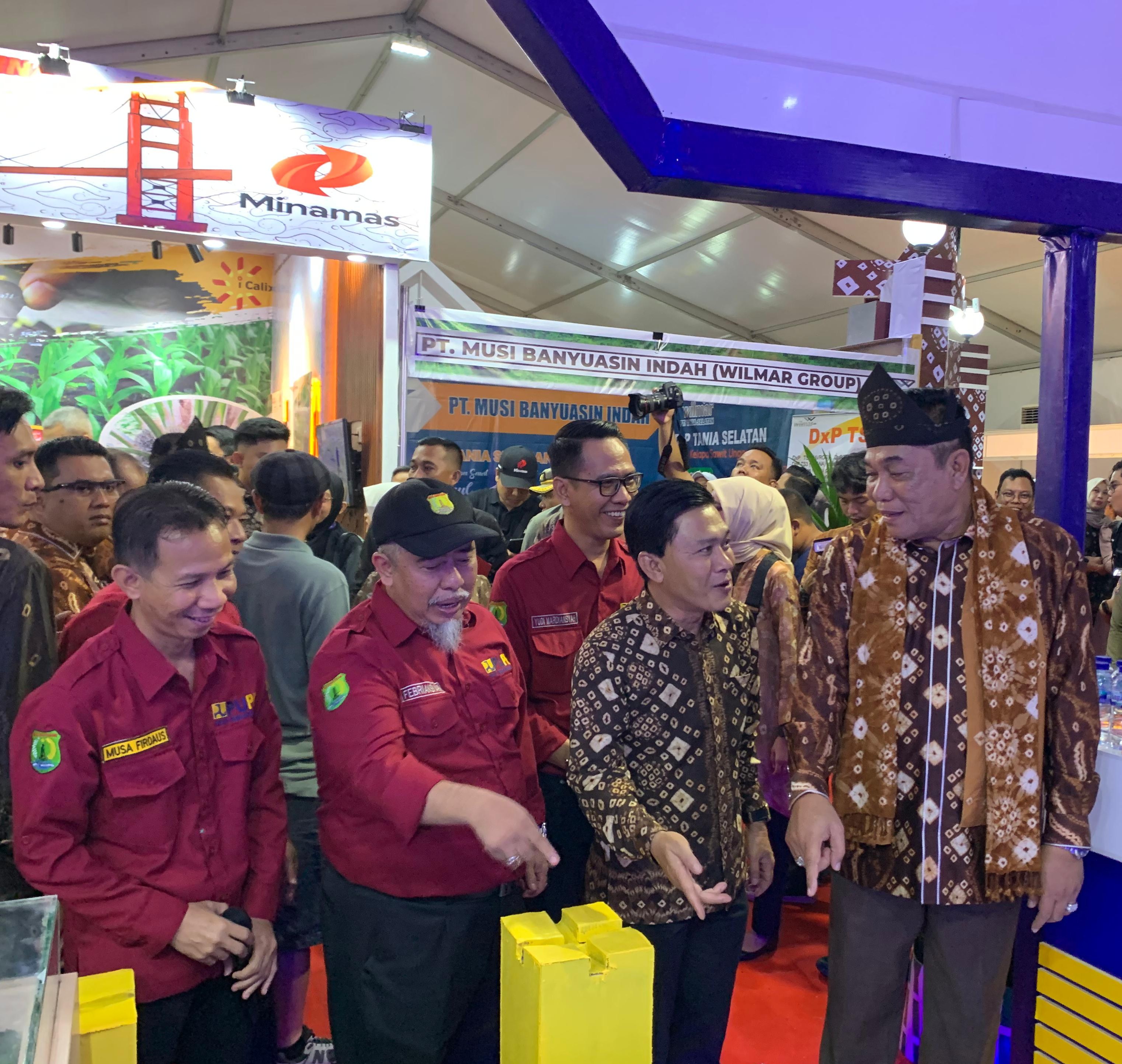 Semarak Malam Puncak Pembukaan Muba Expo 2025 Dalam Rangka HUT Musi Banyuasin ke - 69
